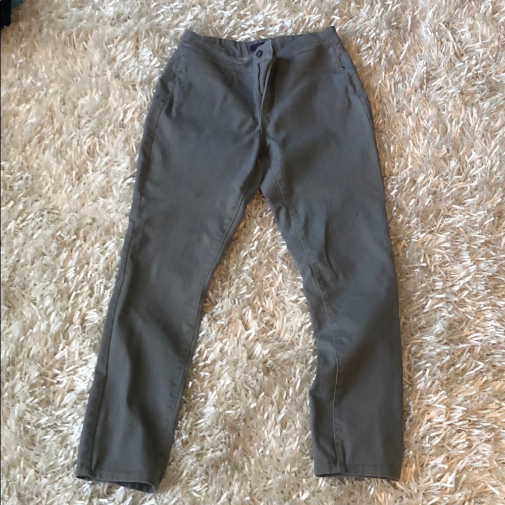 NYDJ grey jeans